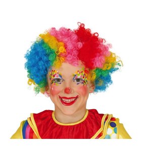 Klovne paryk til brn