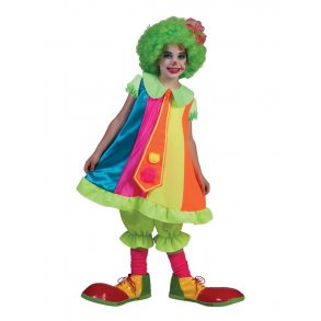 Silly Billy klovne kostume