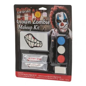 Klovne Zombie makeup