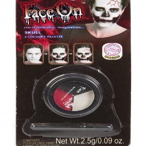 Skull makeup kit
