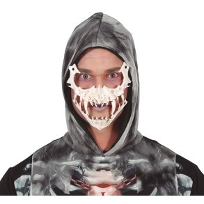 Kranie maske med tnder