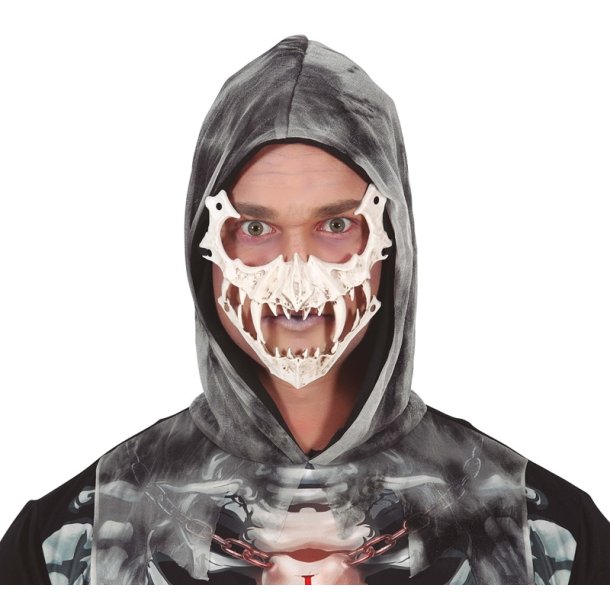 Kranie maske med tnder