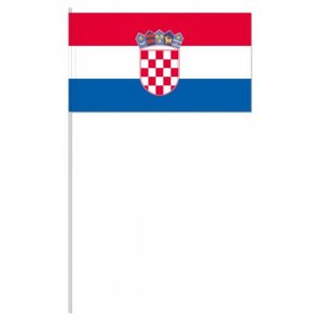 Kroatien papirflag