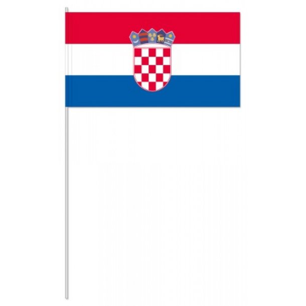 Kroatien papirflag