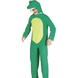 Krokodille kostume
