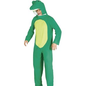 Krokodille kostume