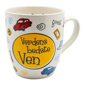 Verdens bedste ven krus