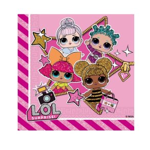 L.O.L. Surprise servietter