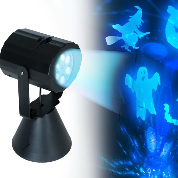 LED Ghost projector
