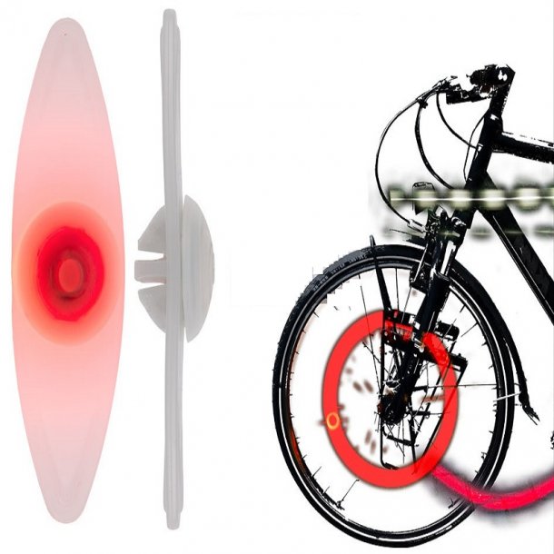 LED lys til cykelhjul