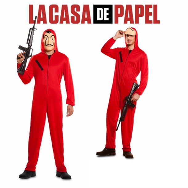 La Casa de Papel kostume