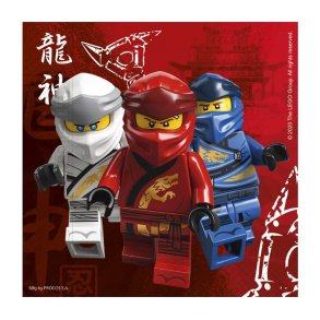 Lego Ninjago servietter