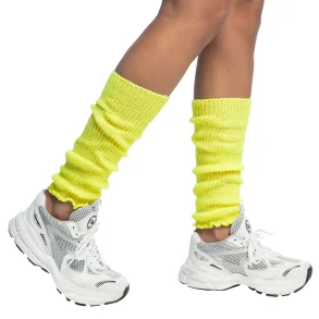 Neon legwarmers