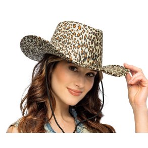Leopard cowboyhat