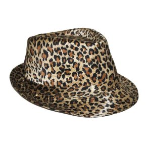 Leopard hat