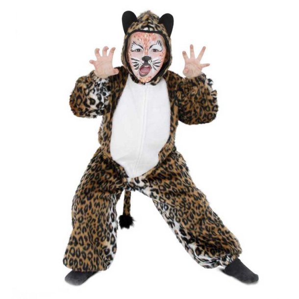 Leopard kostume