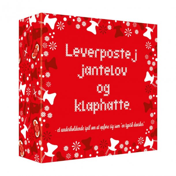 Leverpostej, jantelov og klaphatte