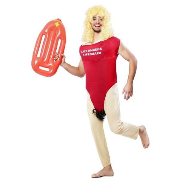 Horny lifeguard kostume