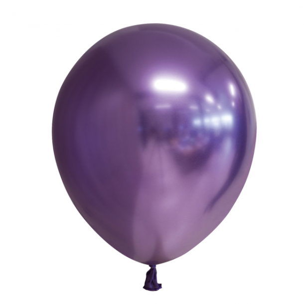 Lilla Chrome mirror ballon