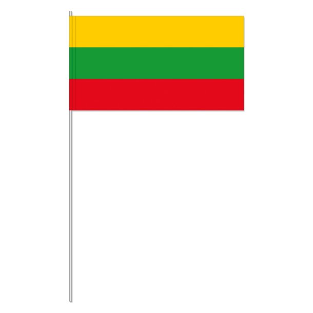 Litauen papirflag