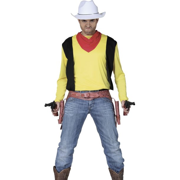 Cowboy Luke kostume