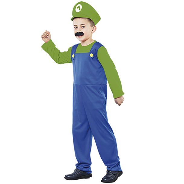 Luigi kostume