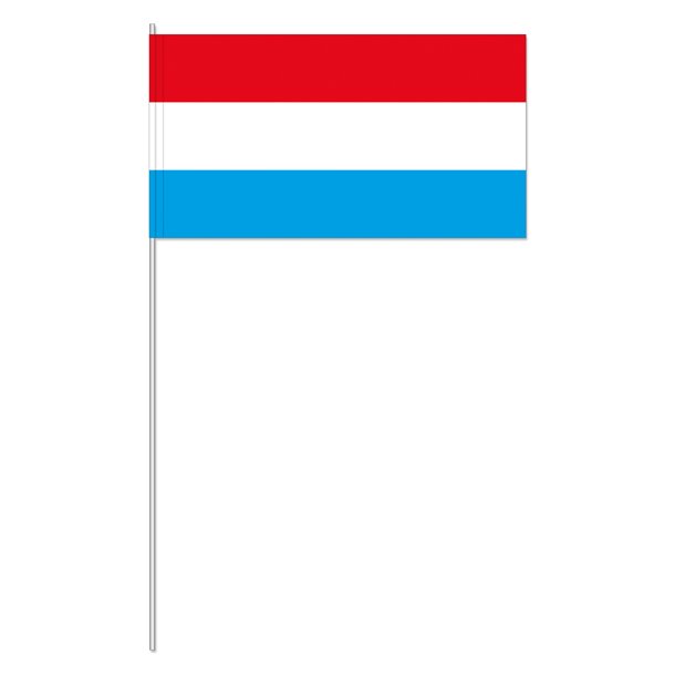 Luxemborg papirflag