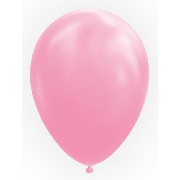 Balloner i pink
