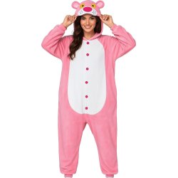 Lyser�d panter kostume