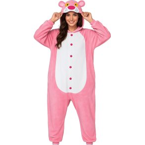 Lyser�d panter kostume