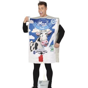 M�lke karton kostume