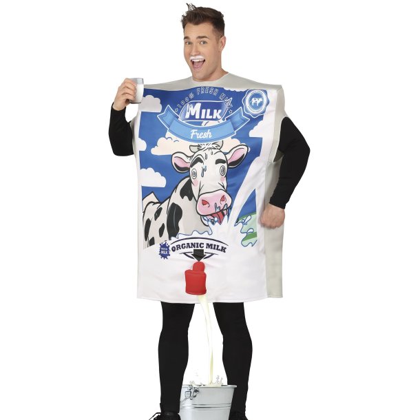 M�lke karton kostume