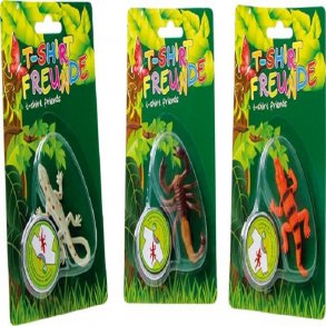 Insekt t-shirt magnet