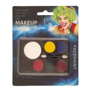 7 farver makeup