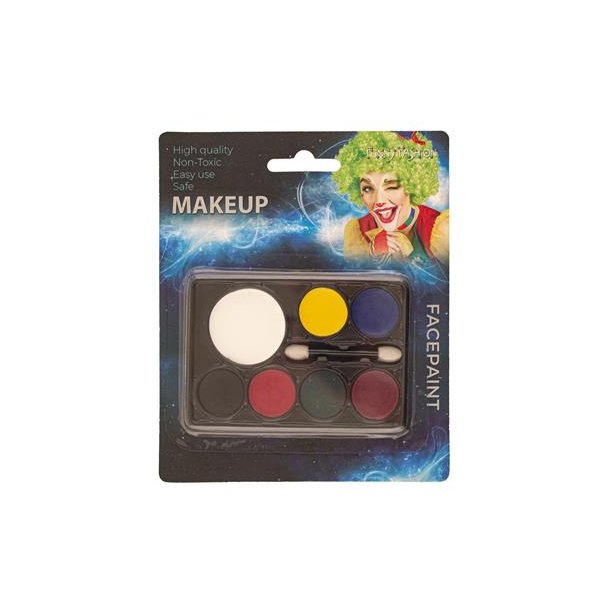 7 farver makeup