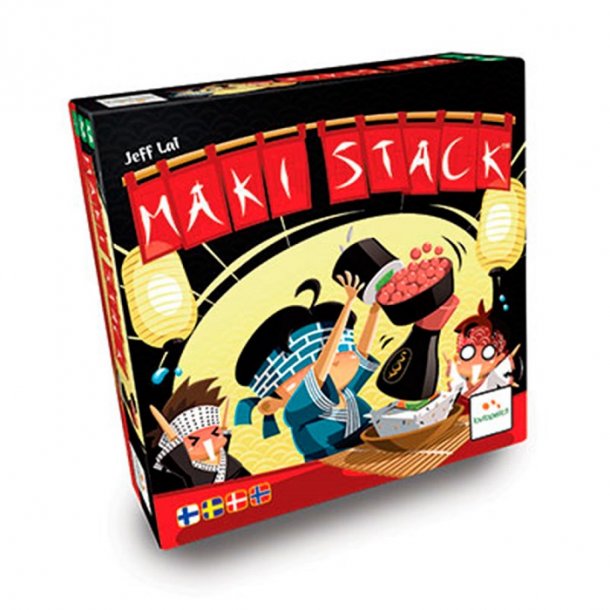 Maki Stack spil