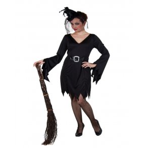 Malefizia hekse kostume