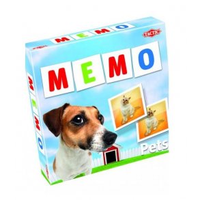 Memory med kledyr