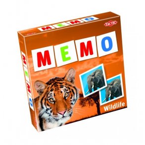 Memory med vilde dyr