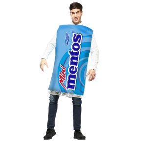 Mentos kostume