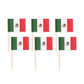 Mexicanske miniflag