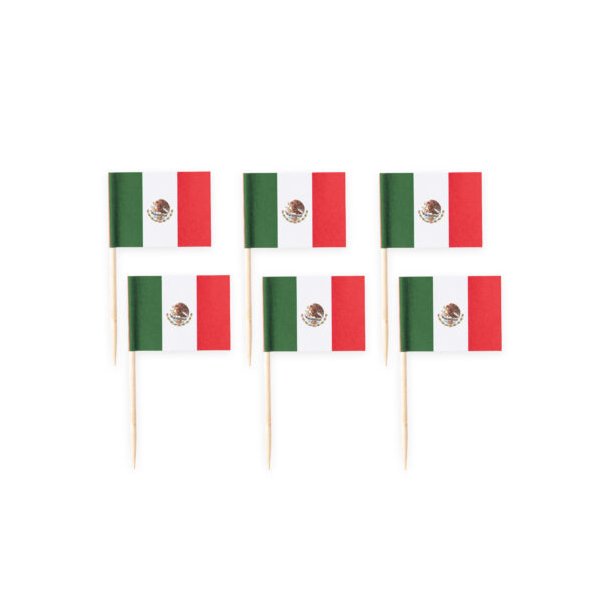 Mexicanske miniflag