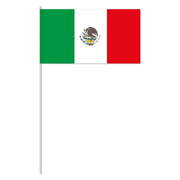 Mexico papirflag