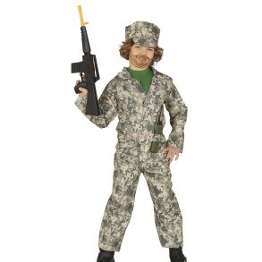 Militr kostume