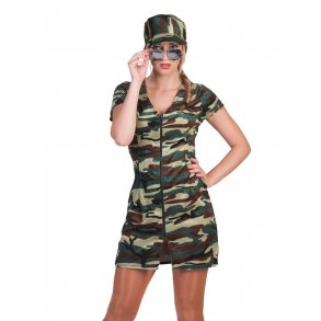 Militr kvinde kostume