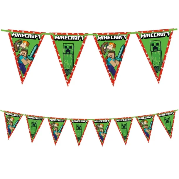 Minecraft flagbanner