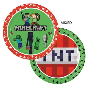 Minecraft paptallerken