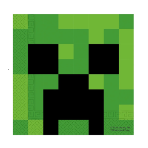 Minecraft servietter