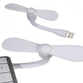 Mini ventilator til USB stik