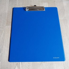 Skriveunderlag A4 til minigolf